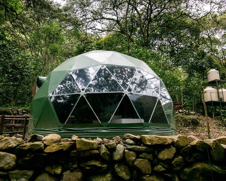 Salkantay Sky Camp - Super Jungle Dome