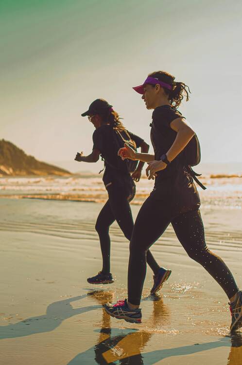 Beach run