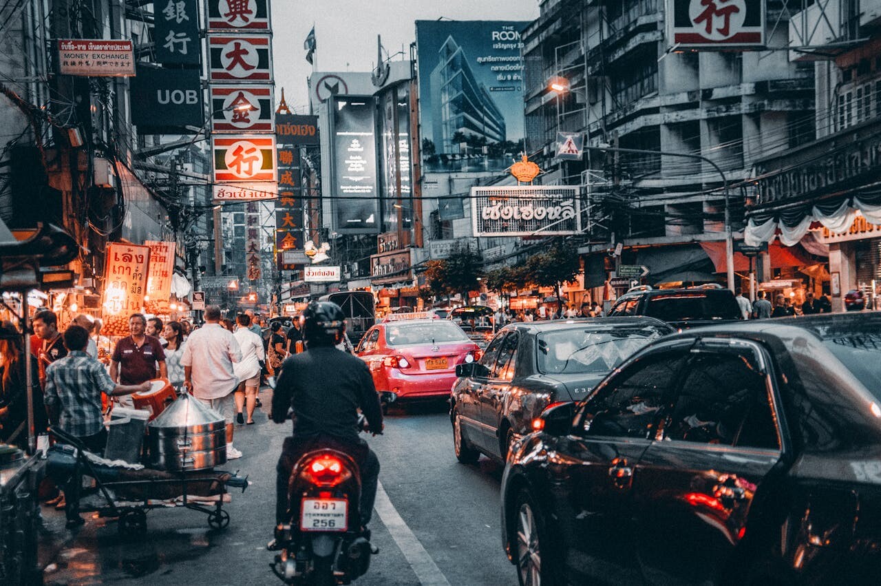 Bangkok - night
