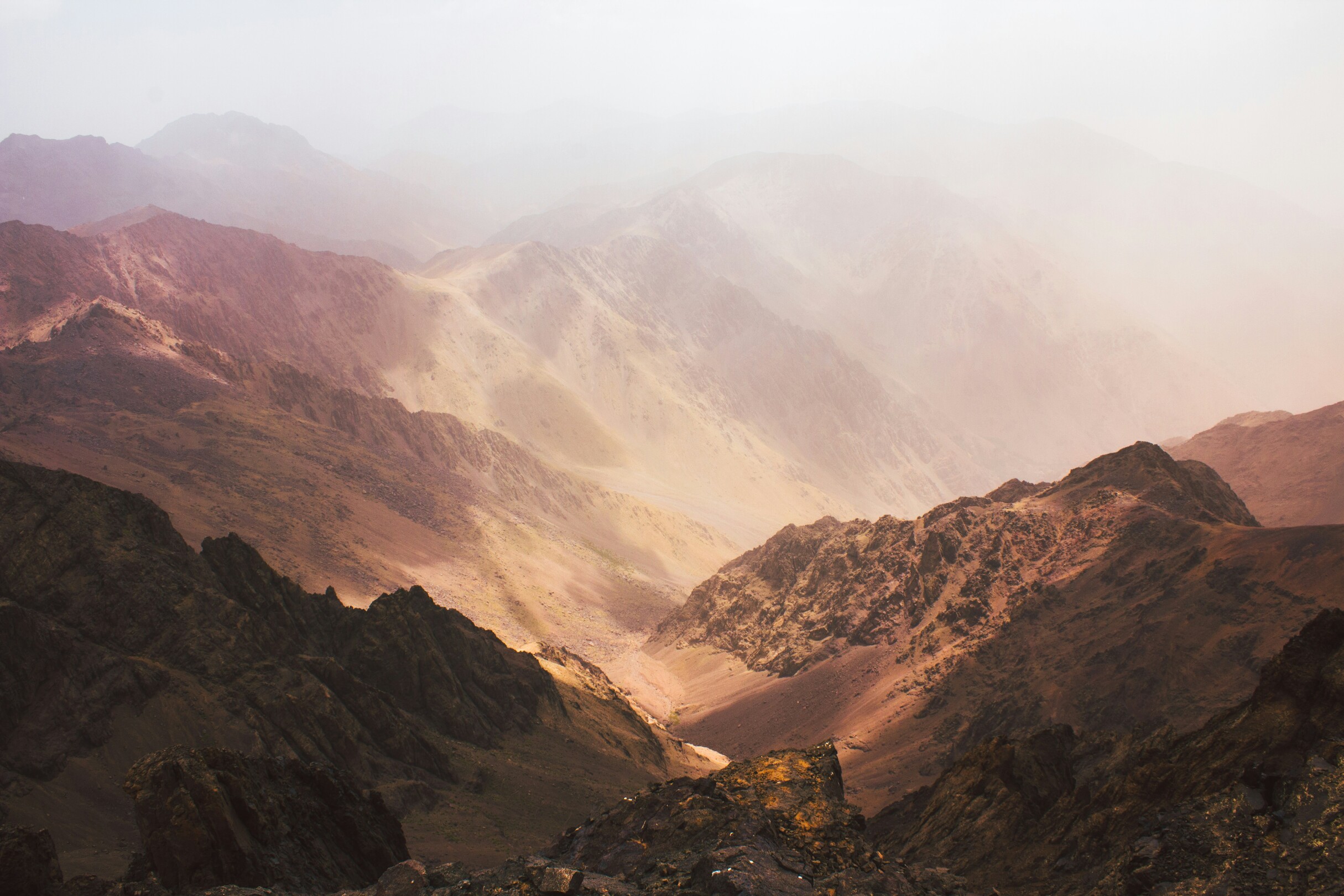 Mount Toubkal - fetured