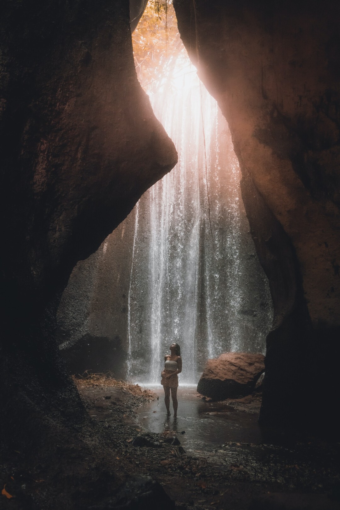 Bali waterfall