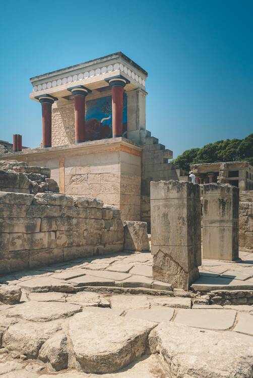 Knossos Palace, Crete, Greece