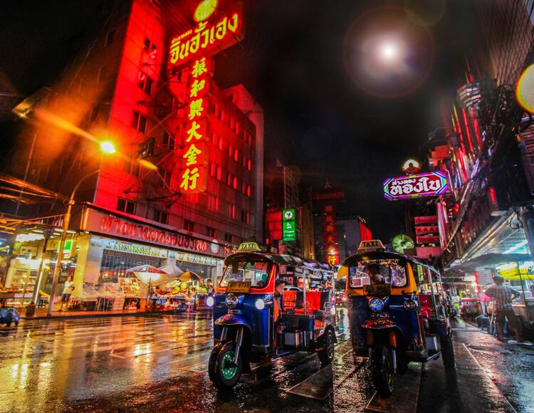 Journey ends in Bangkok