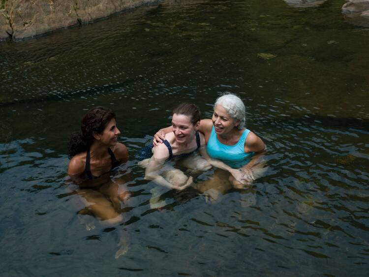 Batur hot springs (generic)