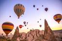Hot air balloon--Cappadocia