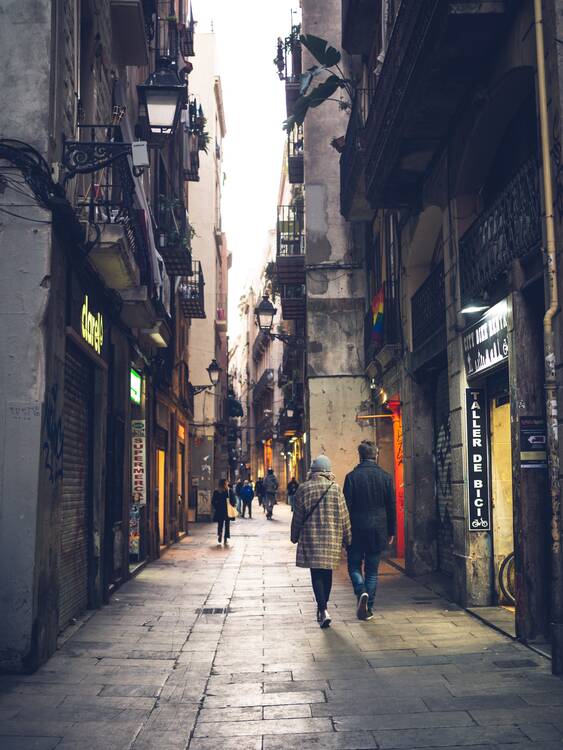 Barcelona Gothic Quarter