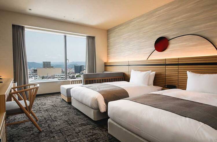 Takayama Green Hotel room