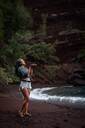 Kaihalulu Red Sand Beach