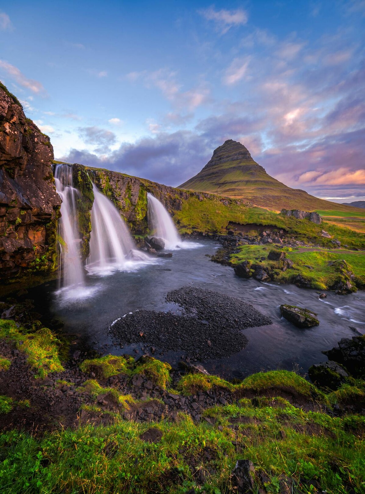 Mt Kirkjufell, Iceland - feature