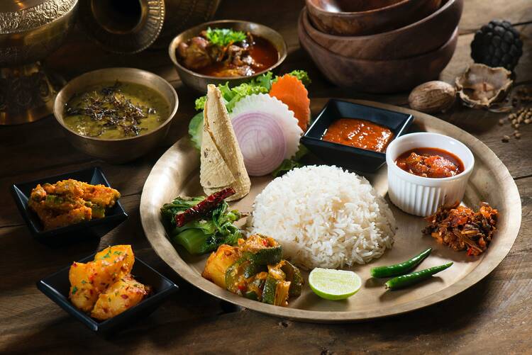 Nepal food