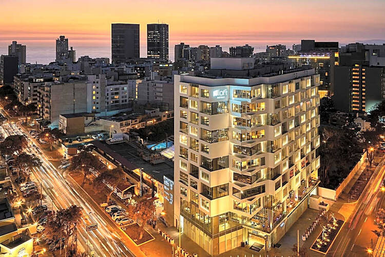 Aloft Lima Miraflores