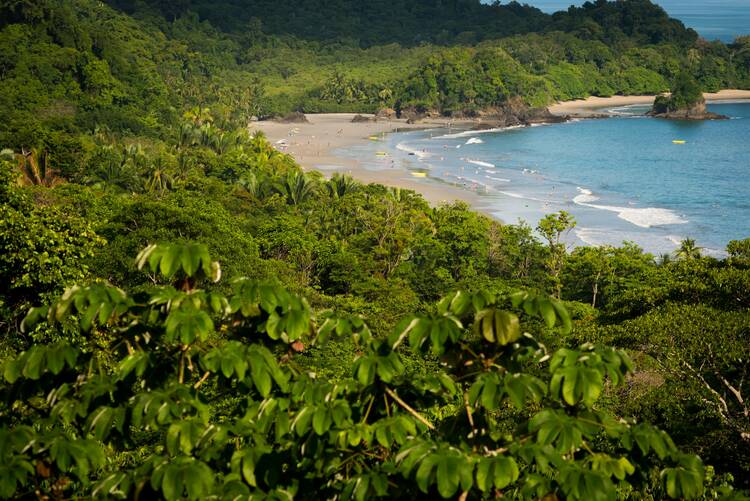 Manuel Antonio beach