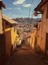 View of Cusco