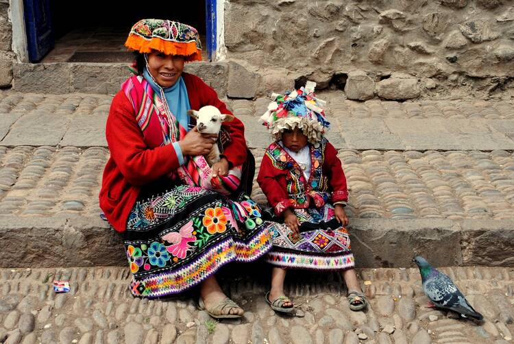 Peru indigenous community