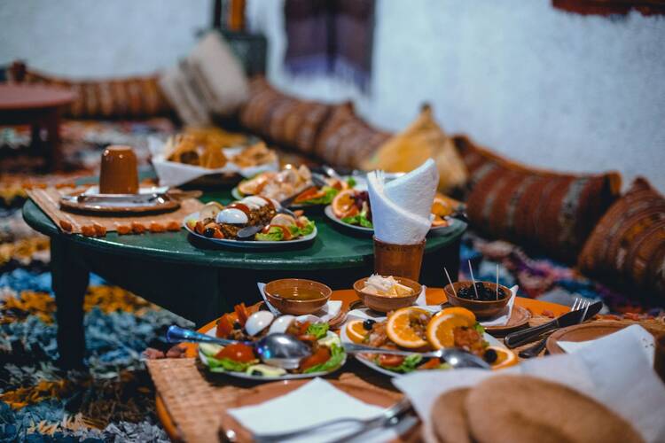 Morocco food