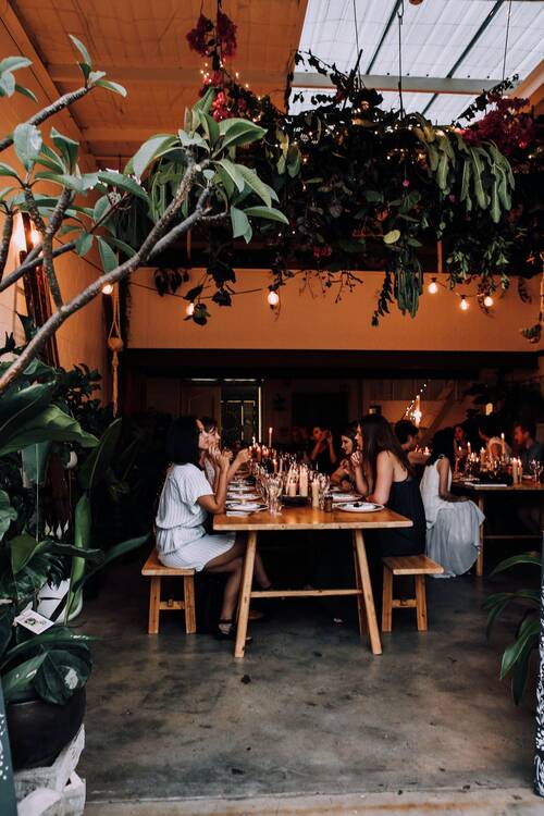 Welcome dinner