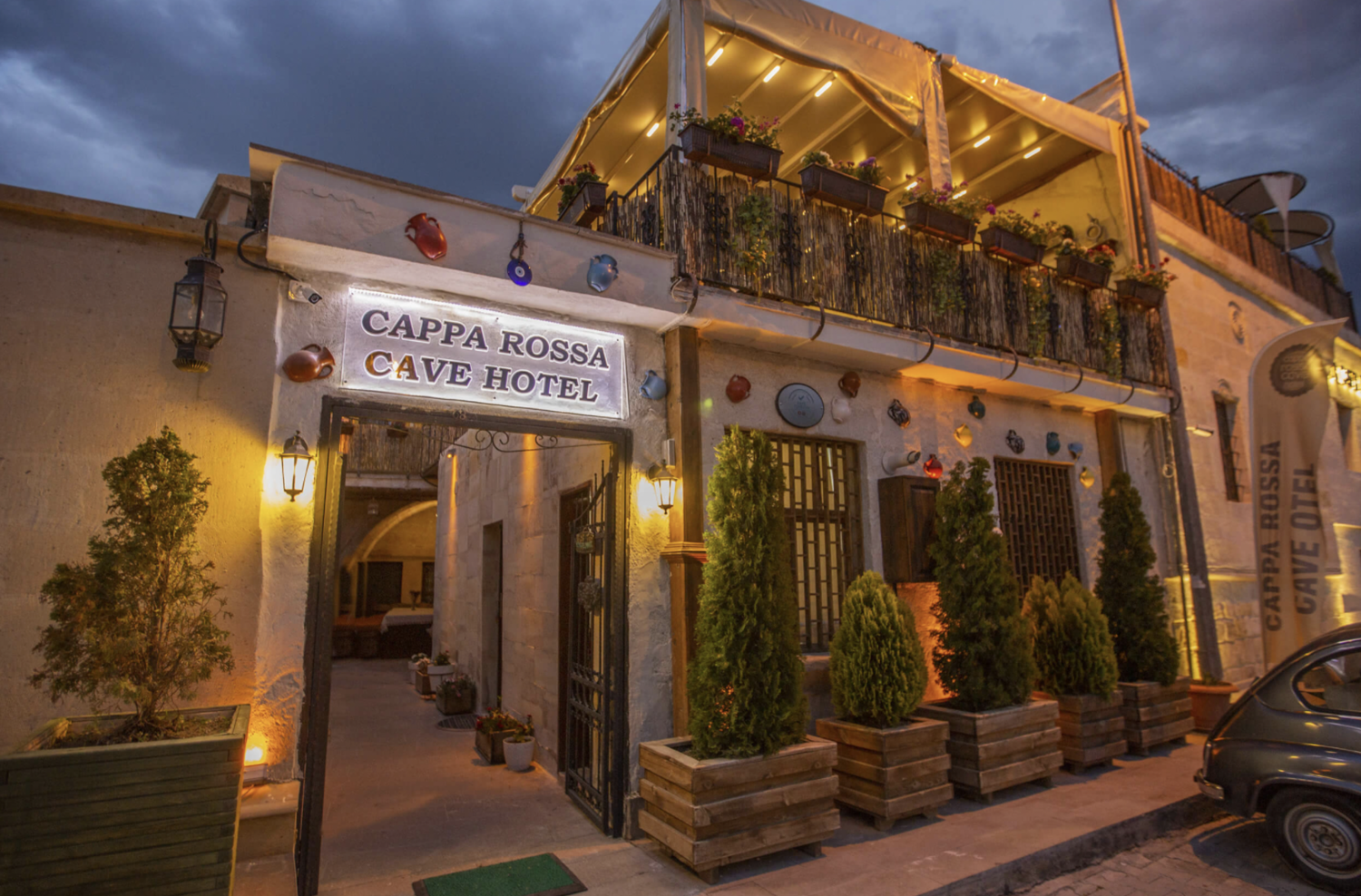Cappa Rossa Cave Hotel