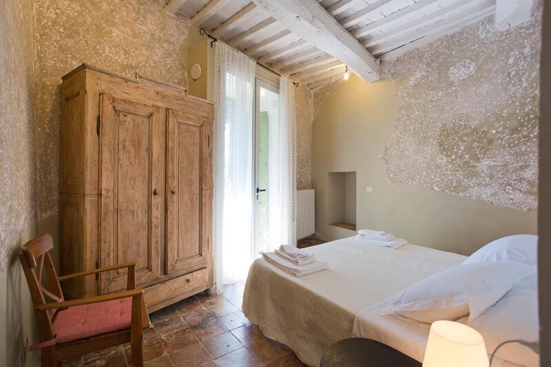 Terzo di Danciano Room Cortona Tuscany