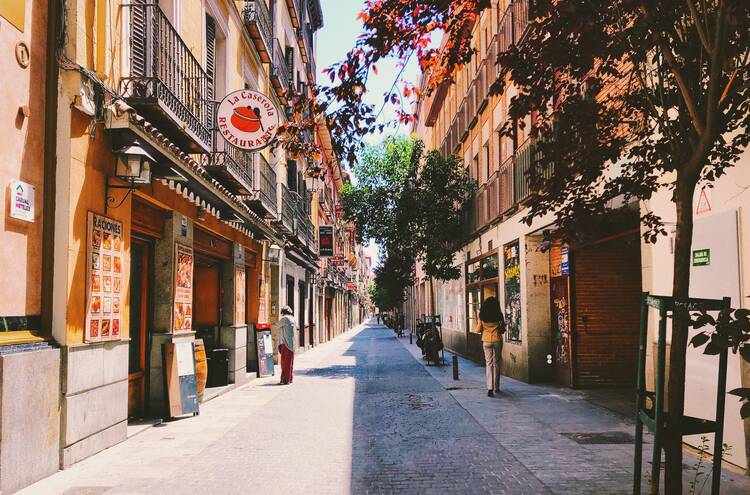 Madrid street