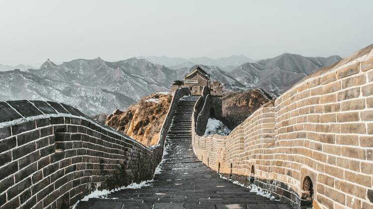 Great Wall of China Jinshanling section