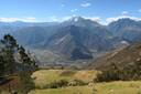 Peruvian mountain hike