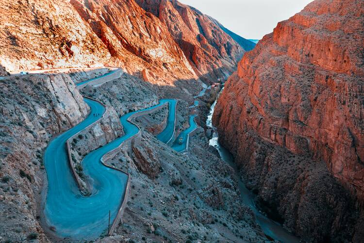 Boumalne Dades Gorges