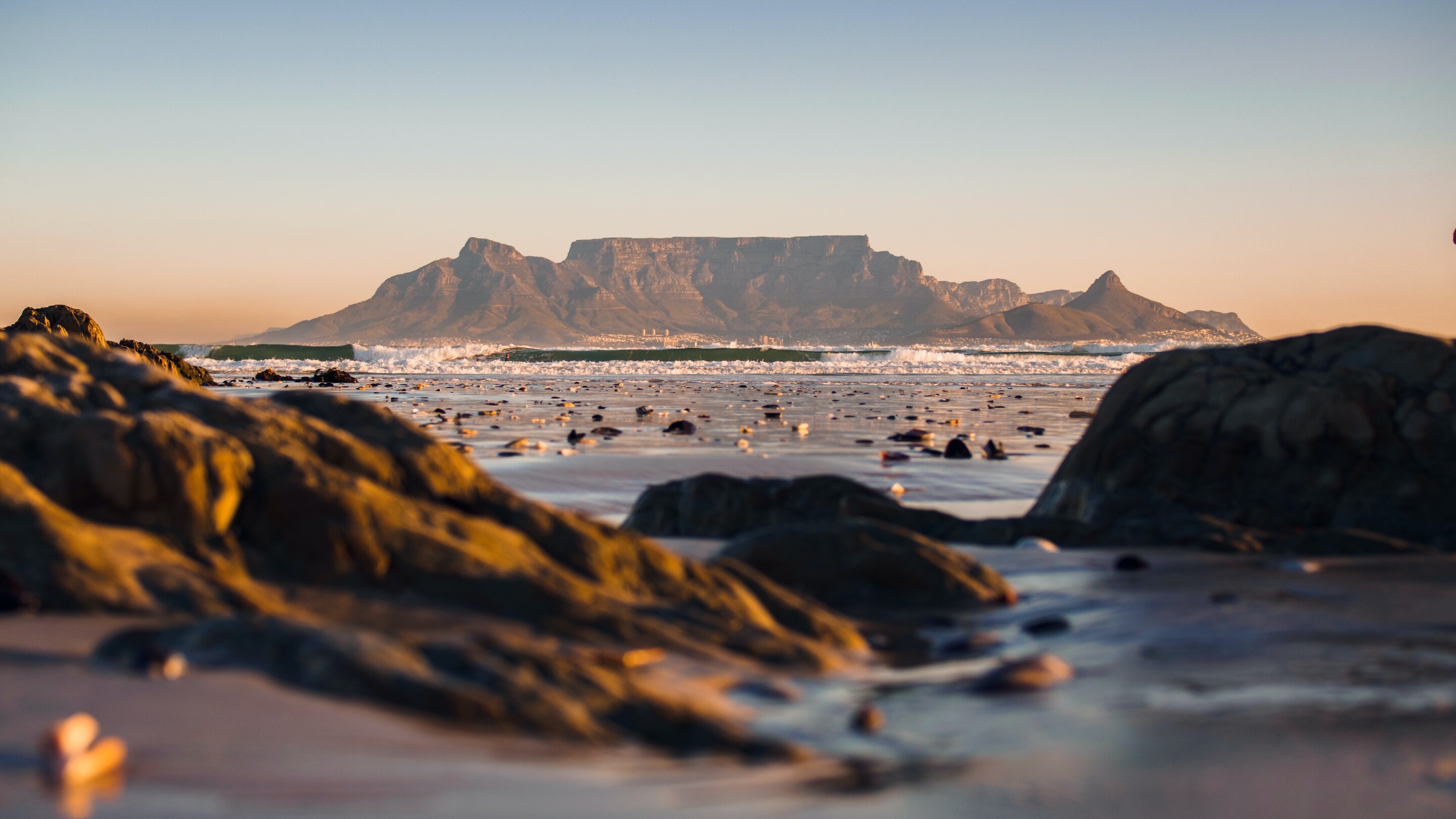 Table Mountain, Cape Town View Feature