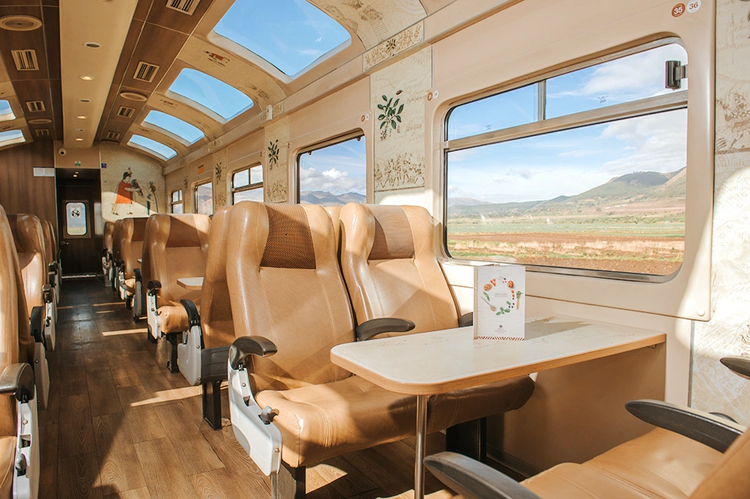 PeruRail Train to Aguas Calientes