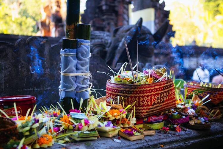 Bali offering