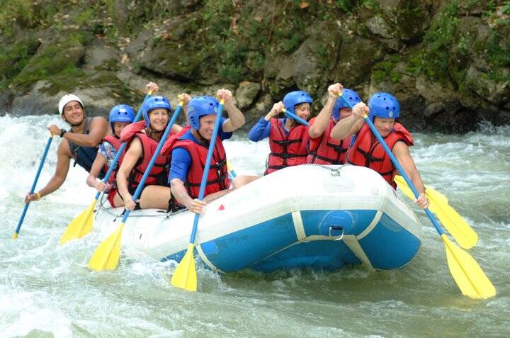 Pacuare River-White Water Rafting