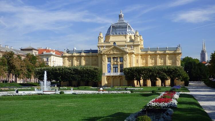 Zagreb city sights