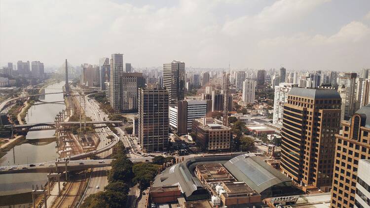  São Paulo welcome