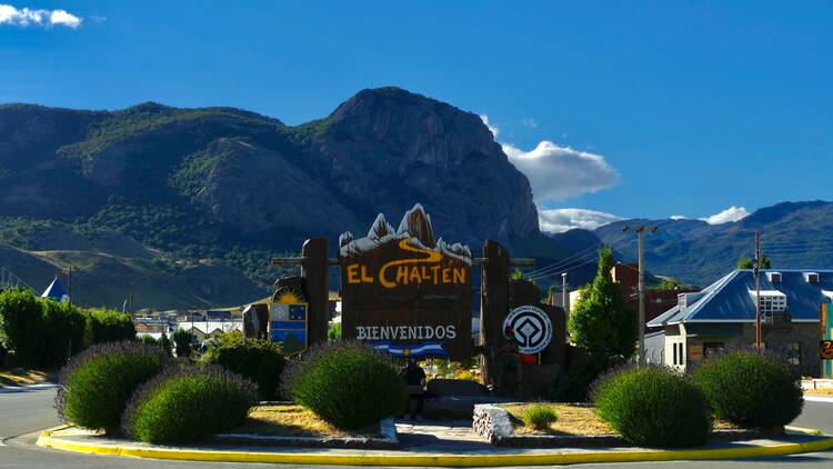 El Chalten Sign