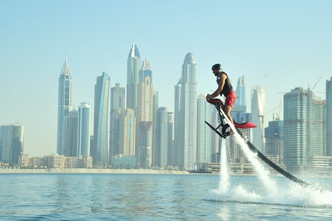 Jetpack Water Sports Experience in Dubai 2023 - Rayna Tours