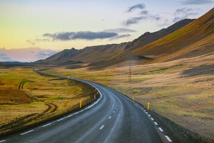 Iceland summer road trip