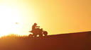 Sunrise dune buggy