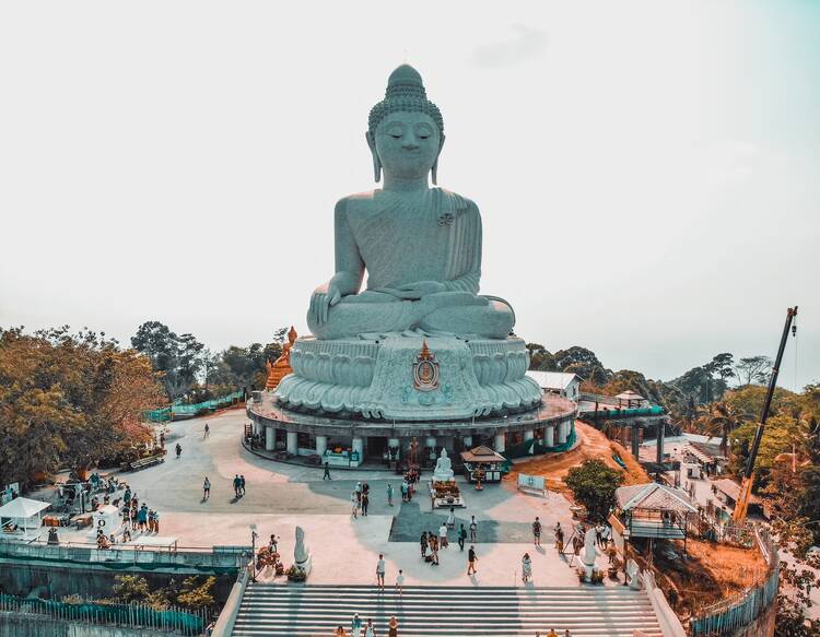 Big Buddha, Phuket, Thailand