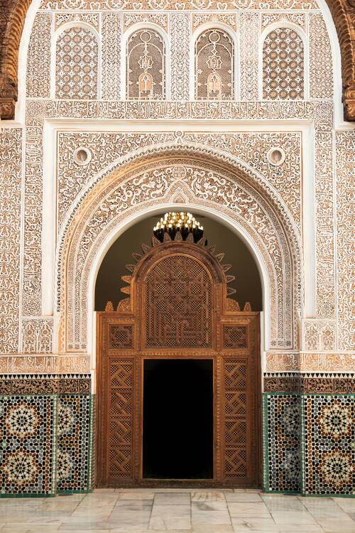 Ben Youssef Madrasa, Marrakech - featured