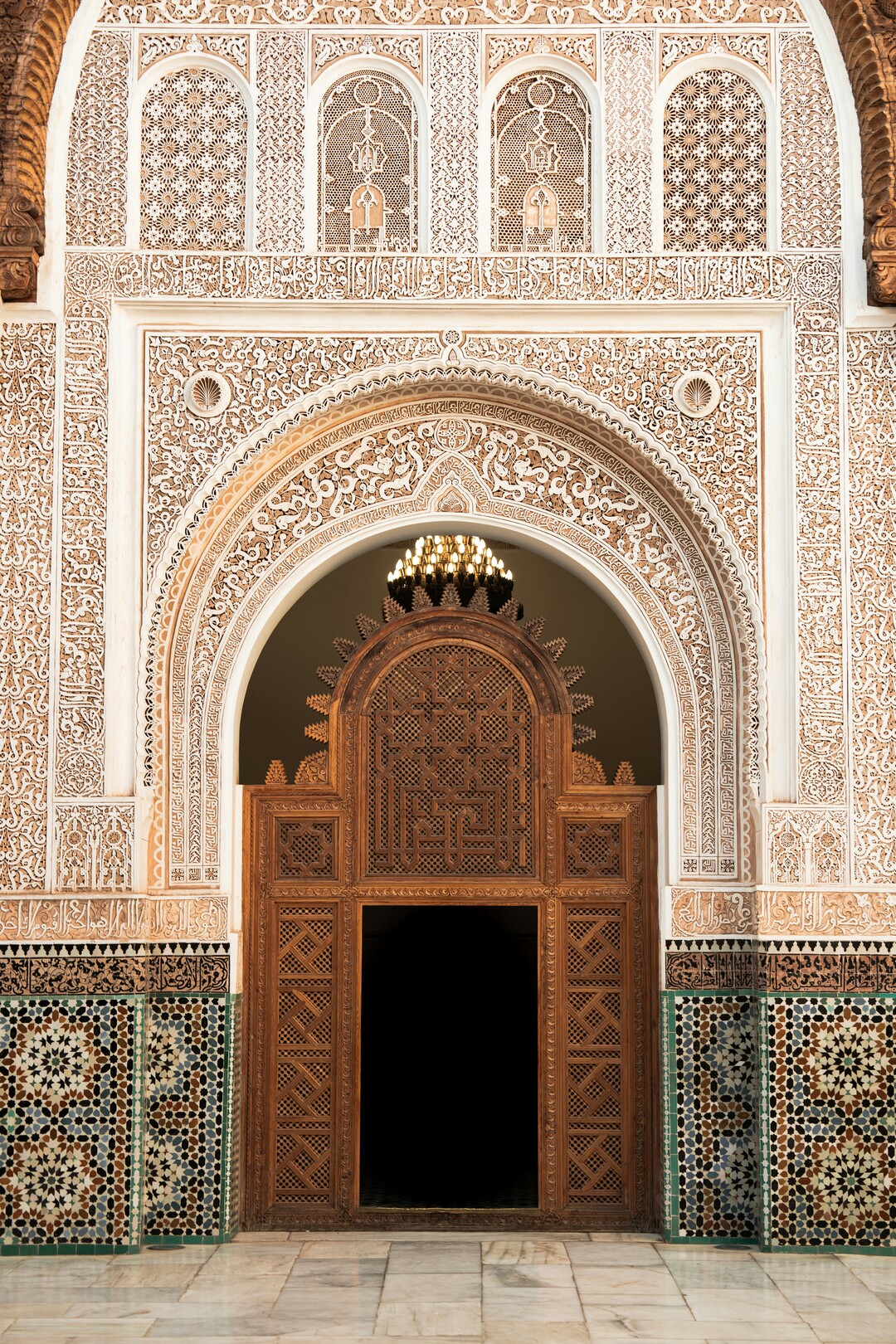 Ben Youssef Madrasa, Marrakech - featured