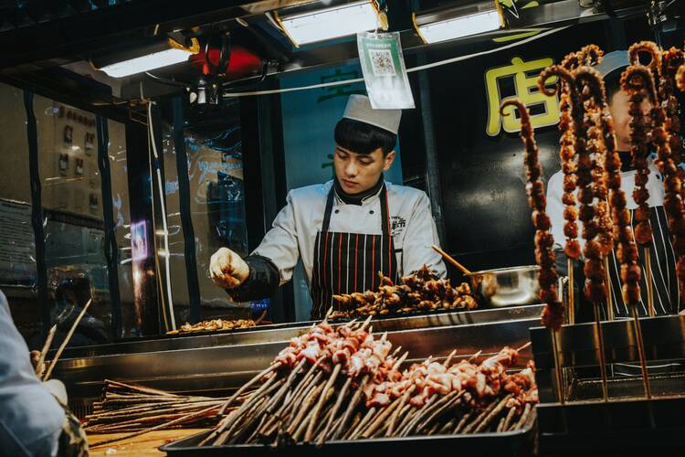 Xi'an street food
