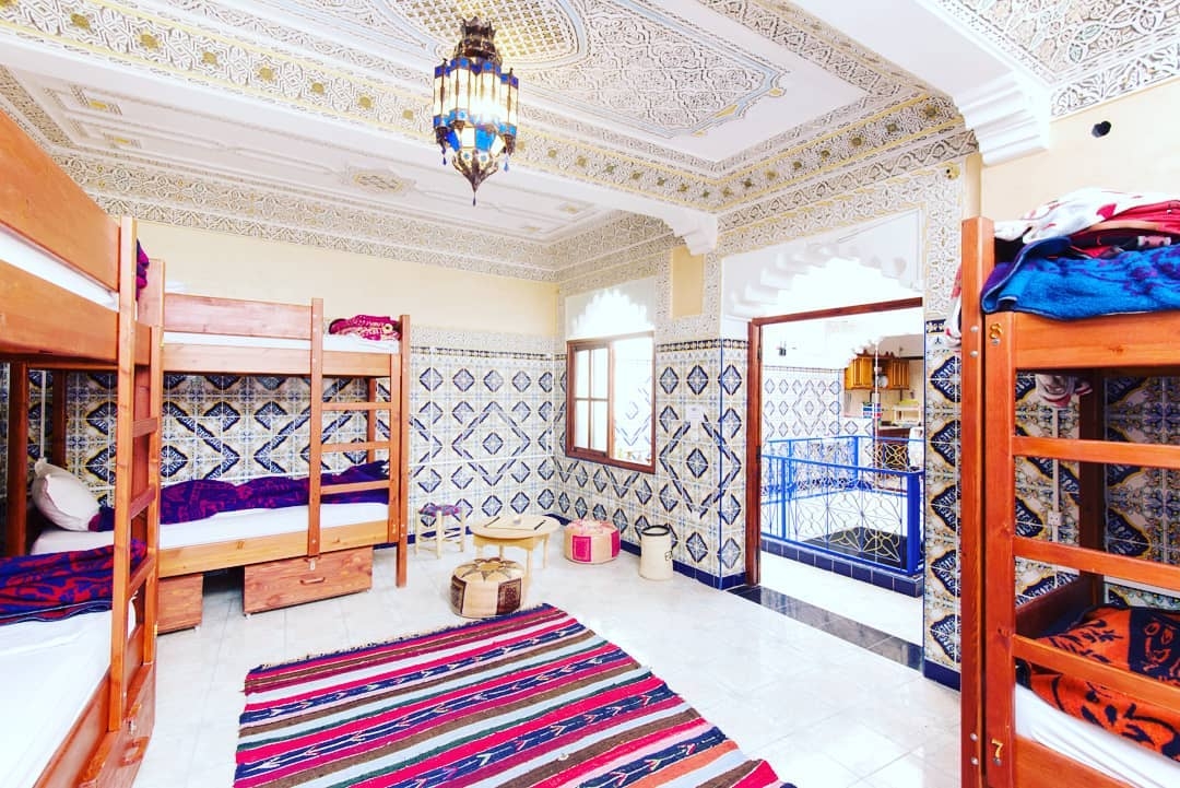 Marrakech-Hostel