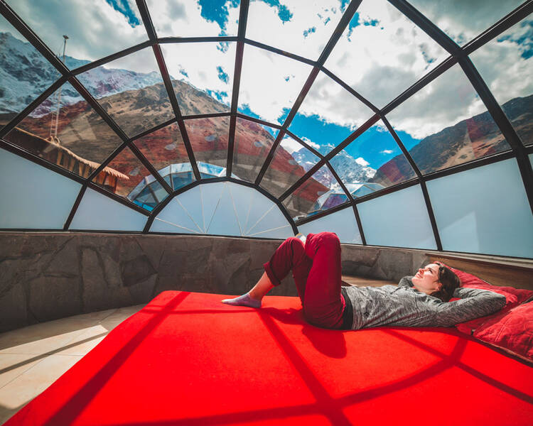 Salkantay Sky Camp - Sky Camp dome