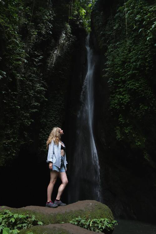 Leke Leke Waterfall, Bali