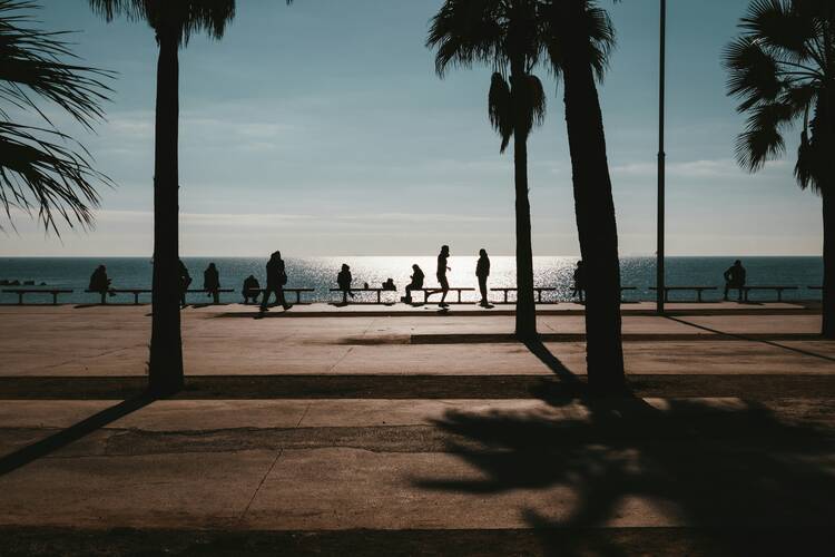 Barcelona coast