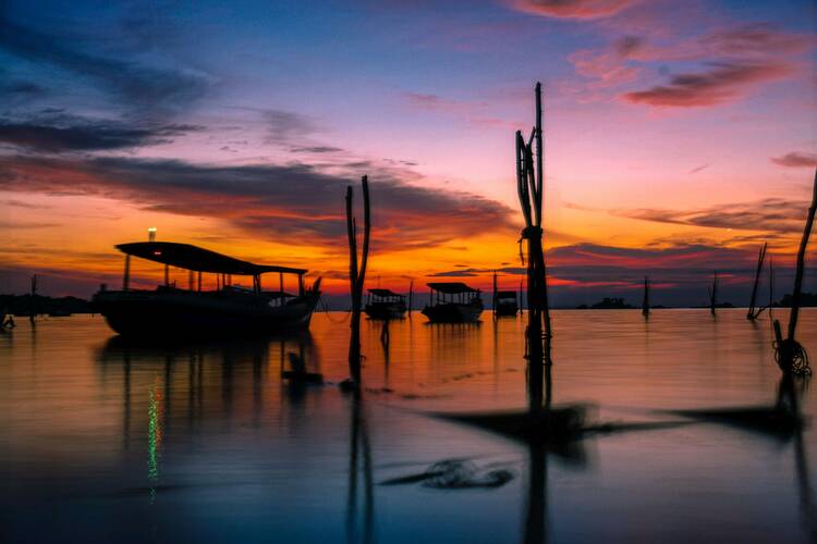 Phuket sunset, free time