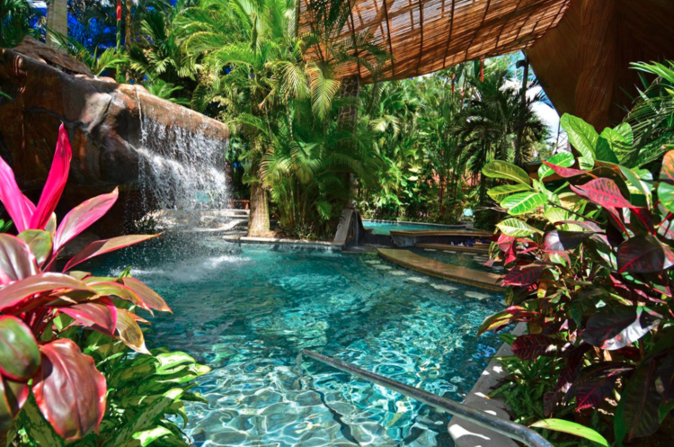 Baldi Hot Springs, Costa Rica