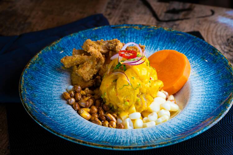 Peruvian food