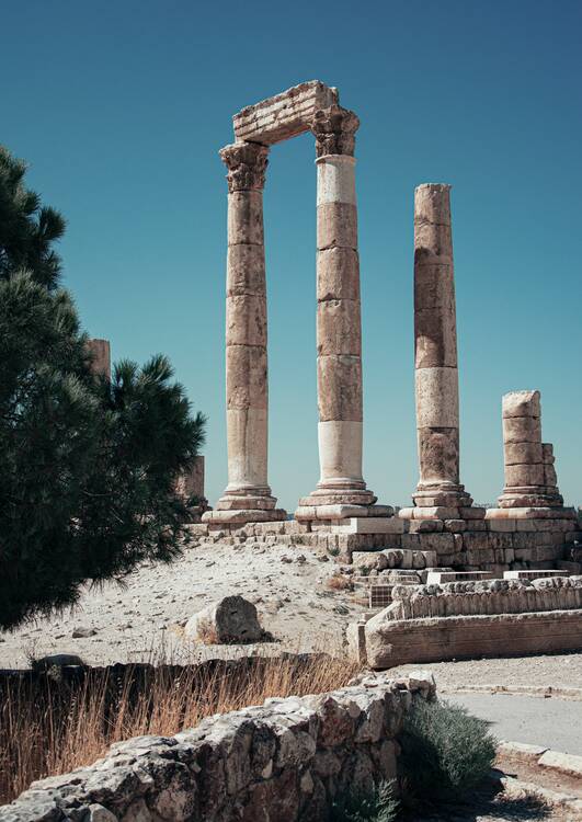 Temple of Hercules - Amman