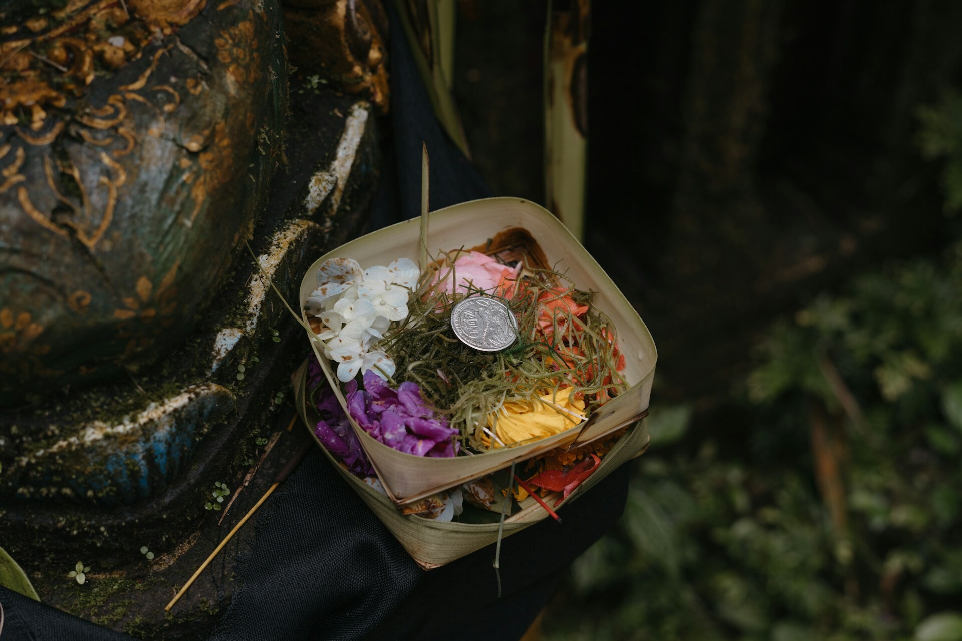 Bali offering feature