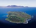 Robben Island Aerial View